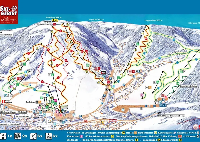 Apartamento E Am Kurpark Willingen (Upland)