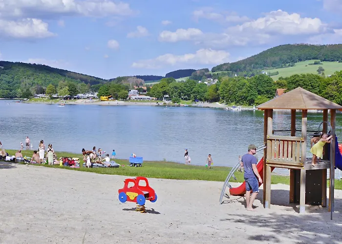 Apartamento E Am Kurpark Willingen (Upland)